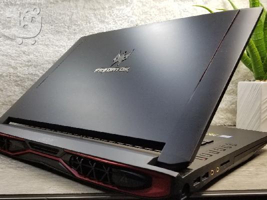 Acer Predator 17 G9 GTX 1070 1TB 16GB. Γρήγορα, Δωρεάν και Πλήρως Ασφαλισμένα...